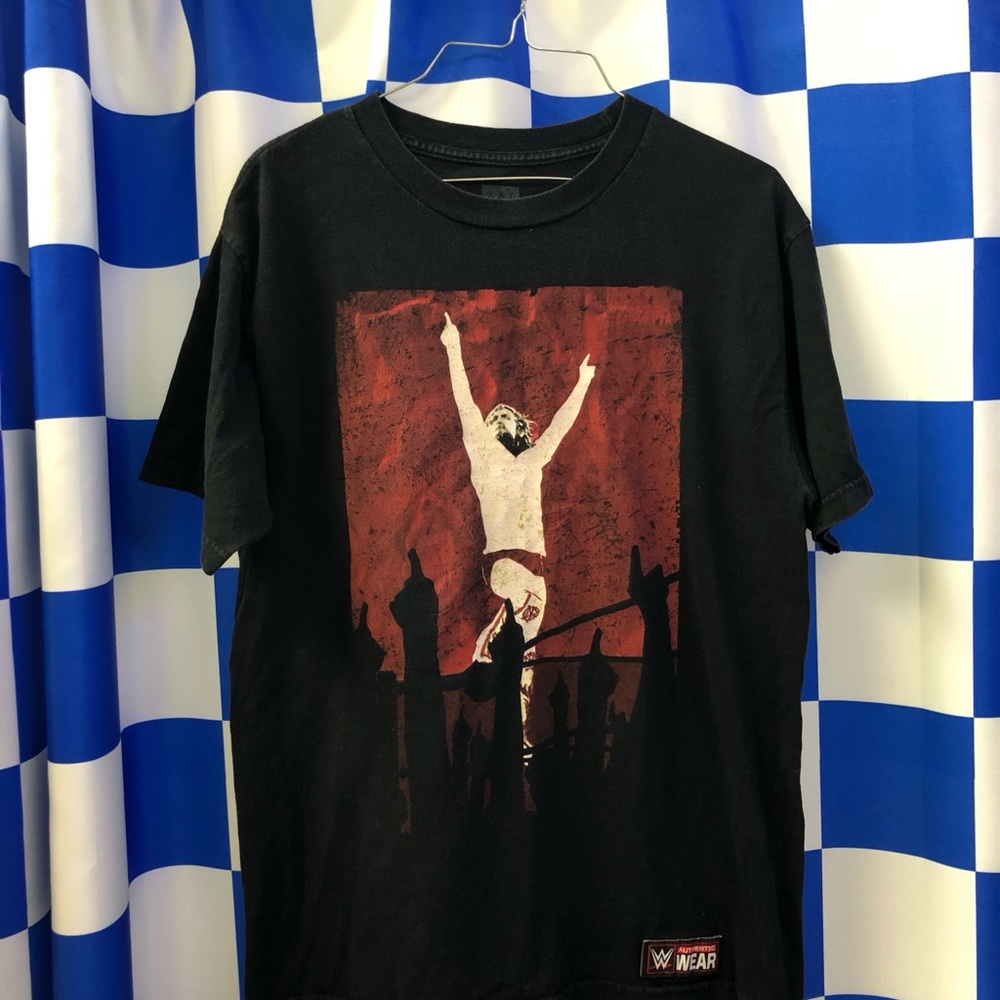 WWE Black and Red Daniel Bryan Yes Graphic Tee